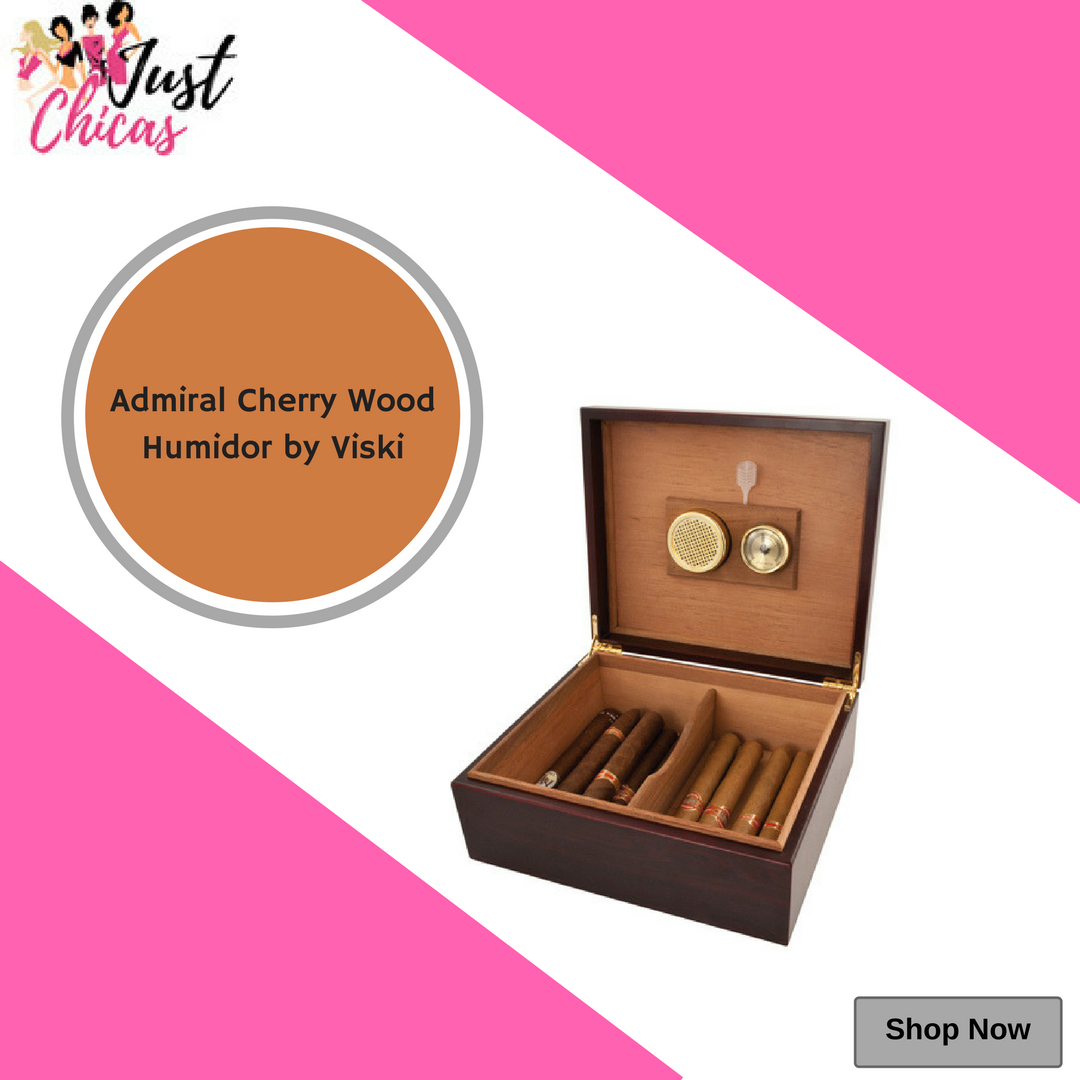 Just_Chicas_'s tweet photo. A fine #Cigar marks the sophisticated conclusion of a #business meeting and defines the slow #leisure after #dinner with the closest #friends. Ward off parched #tobacco with a dark cherry #humidor. Now available with the best price at https://t.co/cAI7QMMrY7  Make a Visit Today!! https://t.co/JNmozUG321