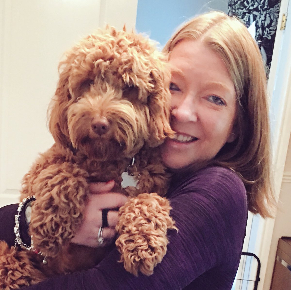 dorothyfromyork's tweet photo. Roses are red
Violets are blue
Millie you’re simply
The BEST Cockapoo!
#VIPRHYME https://t.co/RLMSEQYsup
