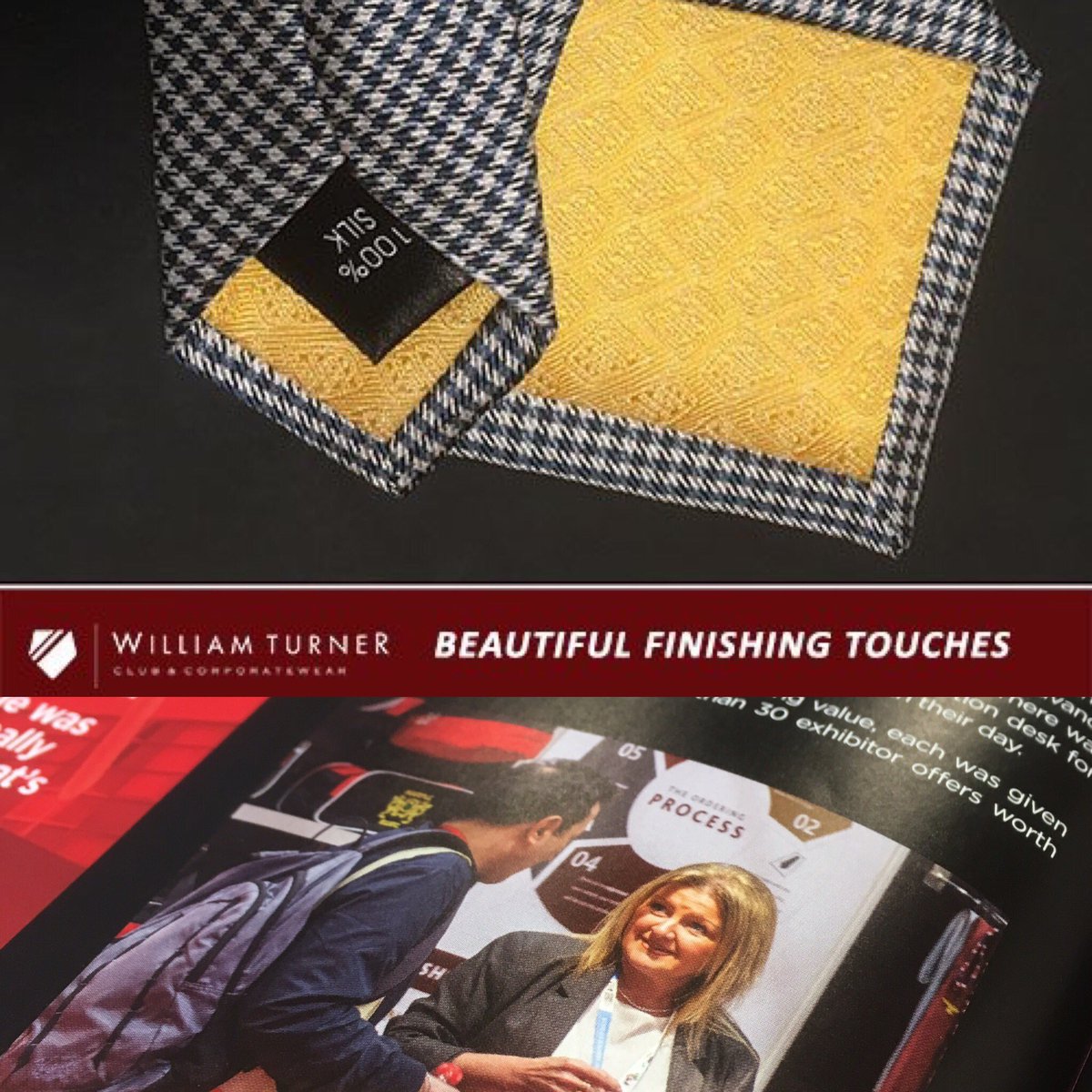 TurnerTies's tweet photo. Great to see the lovely @TracyHoltWT in the latest issue of @PPDMagazine @PPDLIVE_1 #ties #b2b #trade #manufacturing https://t.co/0xSTMwjVOQ