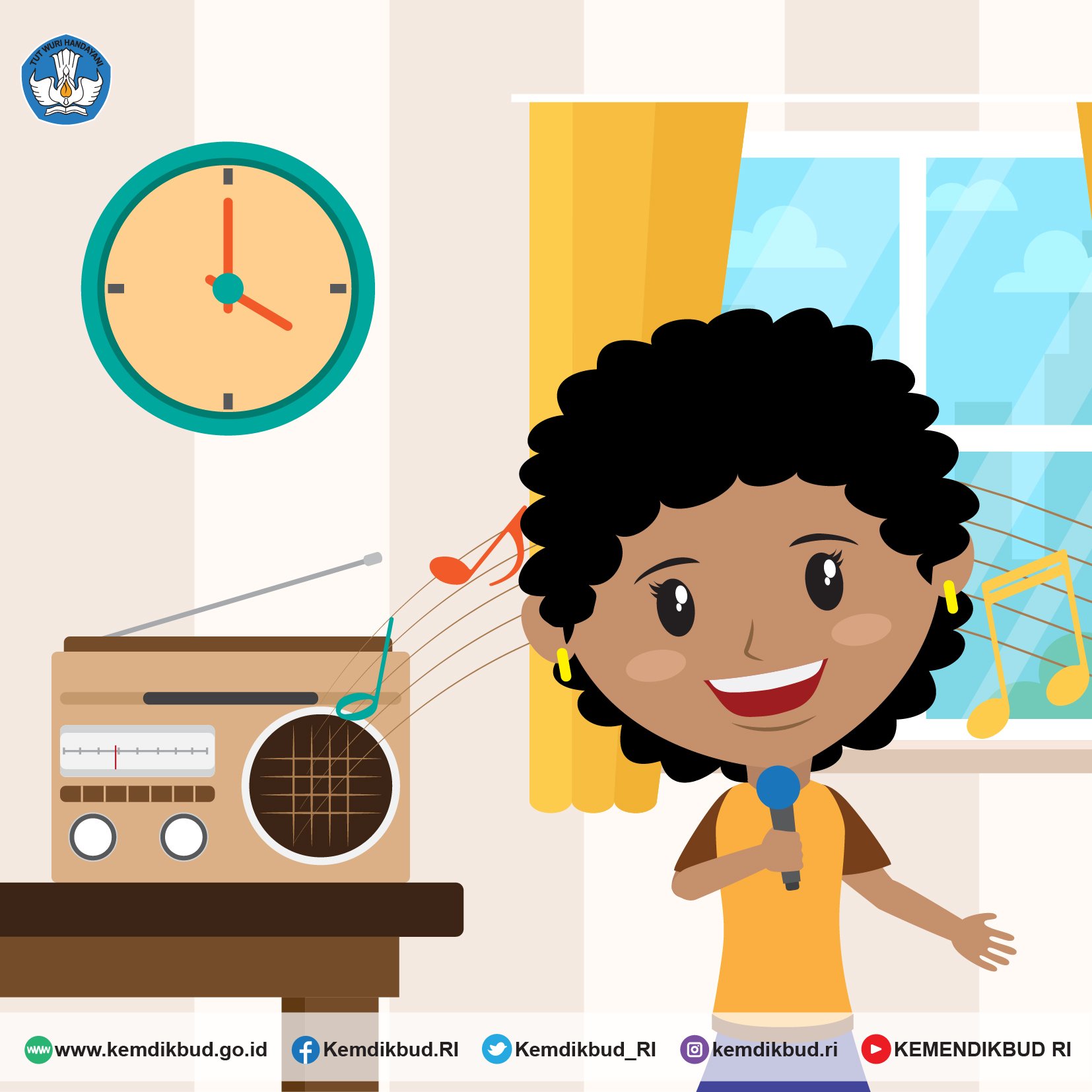 MerdekaBelajar Selamat Hari Radio Sedunia