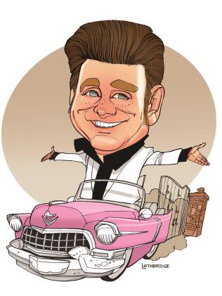 greg_dower's tweet image. Greg’s foot-tapping Elvis obsession couriermail.com.au/business/news-… Thanks for the great read about me, @myFootDrAu and @thebluecats @glennorris5 and the awesome pic @BrettLethbridge Love ya work 👌🏼