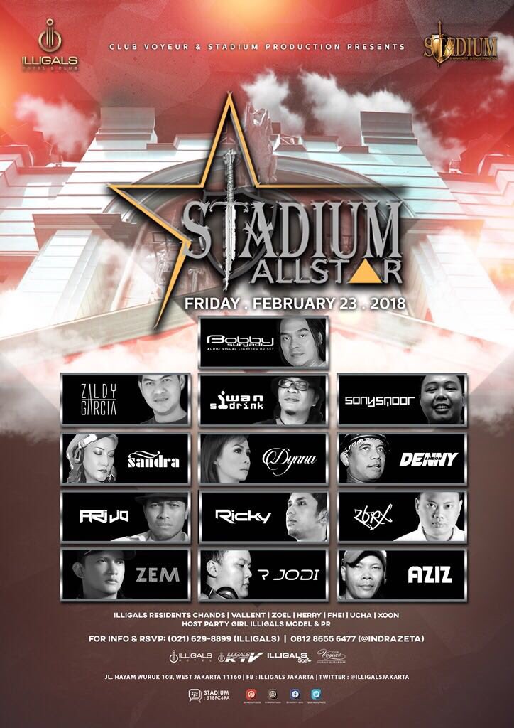 djbobby_s's tweet photo. Coming Soon #Stadiumallstar w/ @stadiumjakarta @STADIUMDJS https://t.co/iE6Pqf8Lsu