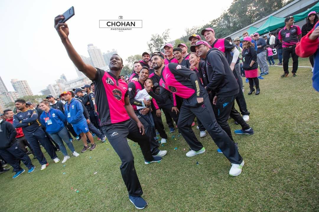 Ok ok its the very last one after winning <a href="/HKT20Blitz/">Hong Kong T20 Blitz</a> 😂😂 <a href="/JDJaguars/">JD Jaguars</a> #Champion