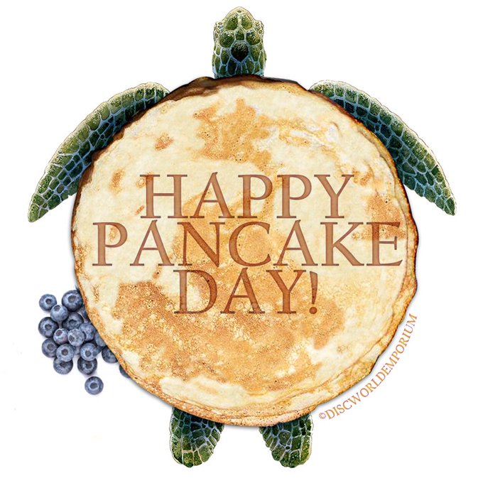 Shrove Tuesday or Pancake Day