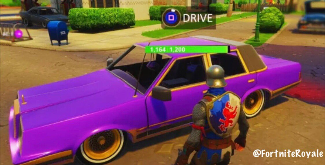 FortINTEL's tweet image. Like if you want to be able to drive Vehicles on Fortnite!