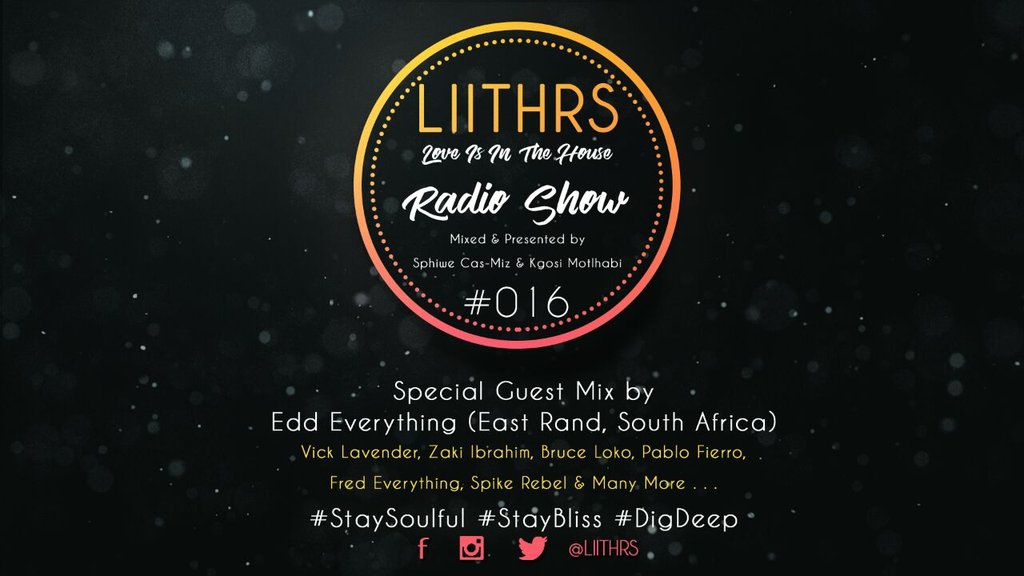 Edd_Everything's tweet photo. Please checkout the show dropping tomorrow , #LIITHRS #DEEPHOUSE https://t.co/0au0pgcooY