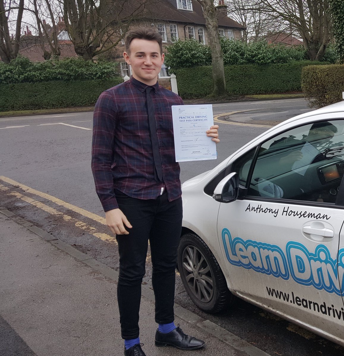 LearnDriving_UK's tweet photo. Excellent first time pass for Sam Barker in Knaresborough with Anthony Houseman  @LearnDriving_UK https://t.co/VQlTjbc4TC