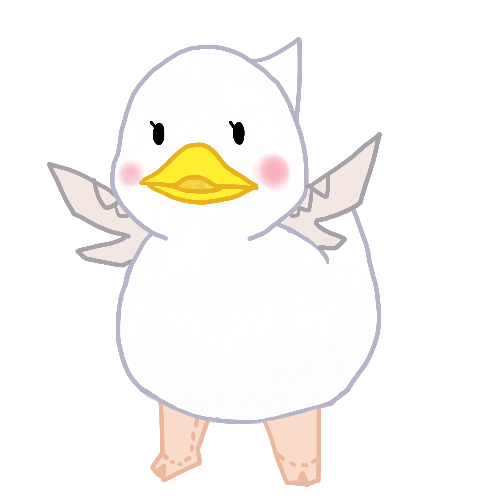 ユヅキ 個性的なグークのイラストです ユヅキ 個性的なグークのイラストです