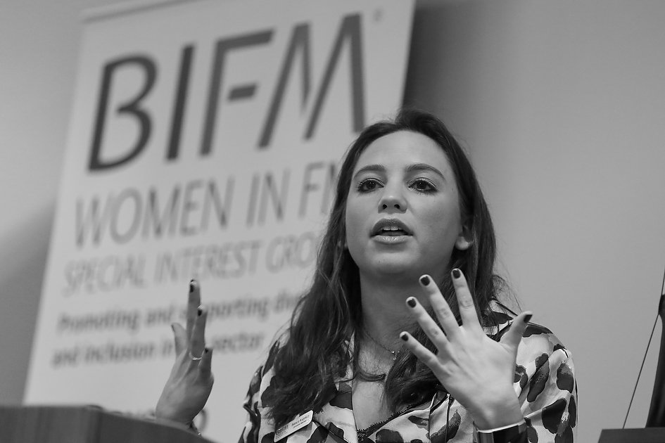 IWFM_WomeninFM's tweet photo. She's brave, She's strong and she's our Deputy Chair,  also an Exec PA at Sodexo. Its @Bi_Workplace and this is her story..... @BIFM_WIFM #wifm18 https://t.co/dJP0PyqJe5
