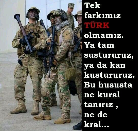 m8_4you's tweet photo. @TSKGnkur Bugün de günlerden TÜRK
VAROLSUN ŞANLI ORDUMUZ https://t.co/YdzrwKV6HX