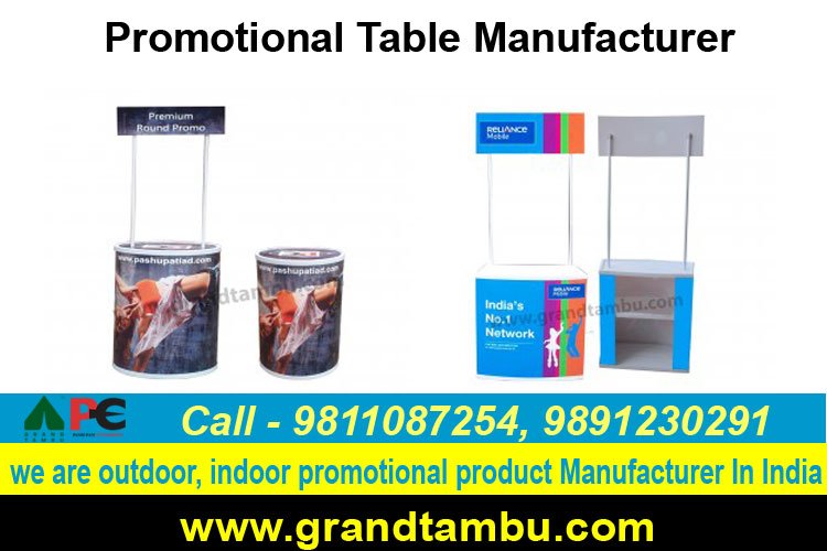 GrandTambu's tweet photo. Want to Promote your Company product, School Event and business product, contact to adverting product manufacturer company in India, where you can get #PromoTable, #canopytent and #gazebotent at affordable price. 

https://t.co/gqUgY46lr0 https://t.co/uIaZxiYHN7