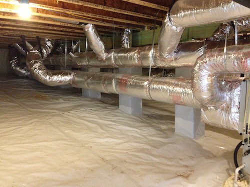 EnergyVanguard's tweet image. New EV blog post &amp;lt;&amp;lt; The Invisible Problem With Duct Insulation bit.ly/2BTG9OB