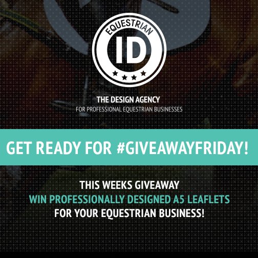 Equestrian_ID's tweet image. How many of you resolved to hit the ground running business-wise this Year and haven&apos;t quite started yet? For more information of how you can win a professionally designed leaflets go to facebook.com/EquestrianID  #equestrian #equestrianbusiness #equestrianwebsite