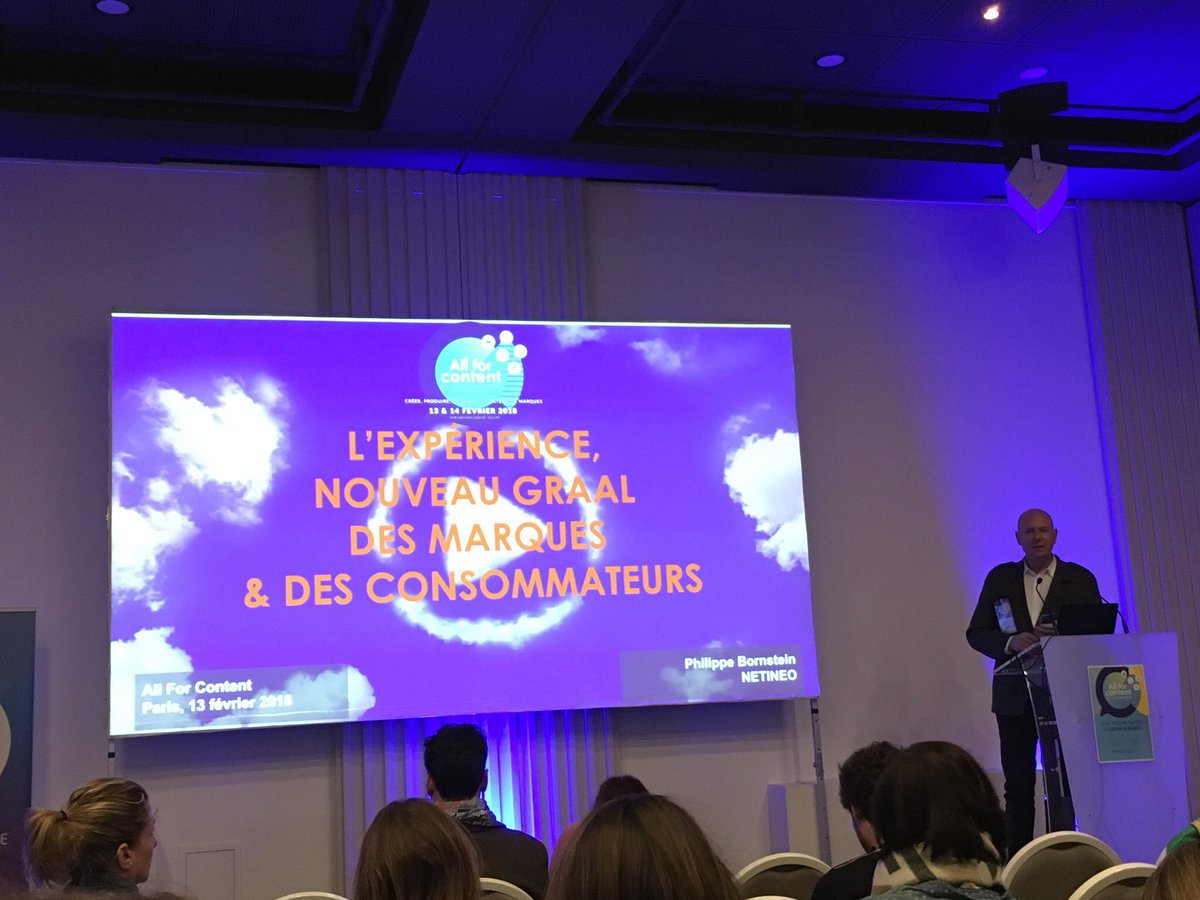 L’expérience, le nouveau graal des marques #allforcontent #experience