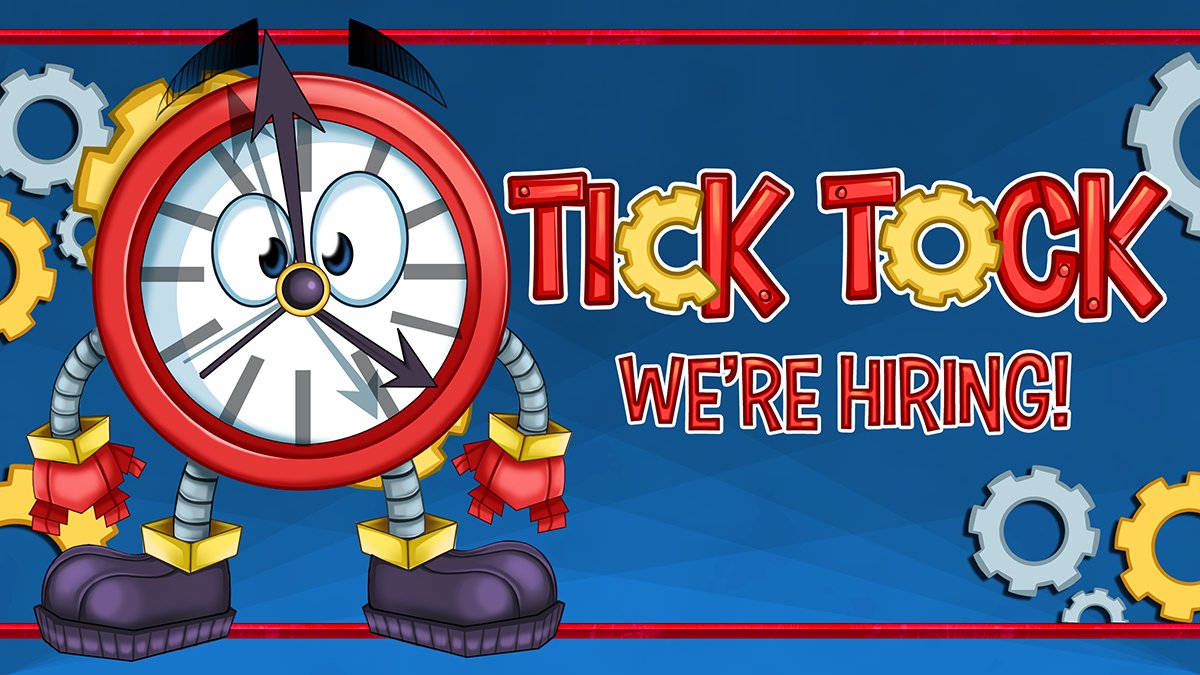 ticktockgames's tweet photo. We are looking for C++ programmers with 3+ years' industry experience.  Working on exciting IP's across all platforms - come talk to us at jobs@ticktockgames.com #gamejobs #gamedevjobs #programmers https://t.co/WwclWZi4QS