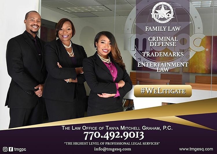 tmgpc's tweet photo. Have a legal issue? The lawyers at #TMGPC have legal solutions. Call us for a consultation at (770)492-9013 or email us at info@tmgesq.com - Image: @primephocus #TMGPC #atlanta #welitigate #lawyerup #familylaw #criminaldefense #businesslaw #trademarks #atlantaattorney https://t.co/YPB6U13mZ2