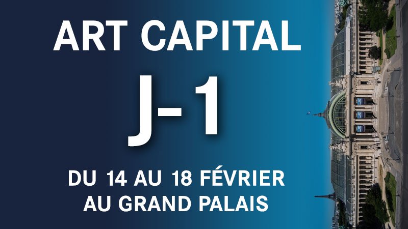 ArtCapitalParis's tweet photo. J-1 avant l'ouverture au public de ART CAPITAL ! Le vernissage a lieu aujourd'hui de 15h à 22h (sur invitation uniquement).

Partagez vos publications avec le hashtag #artcapital !

Si vous n'avez pas encore acheté vos billets, c'est par ici : https://t.co/BZKMzdJgoS https://t.co/1y438FFYxZ