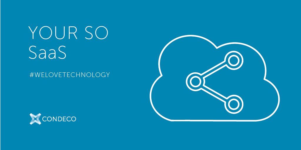 CondecoUK's tweet photo. Sharing the ❤️ on #ValentinesDay – you’re So SaaS 👄 - "Security and the World of #SaaS" #WeLoveTech #WorkplaceTechnology https://t.co/3BG9iEPVHQ https://t.co/q6KEmO79qA