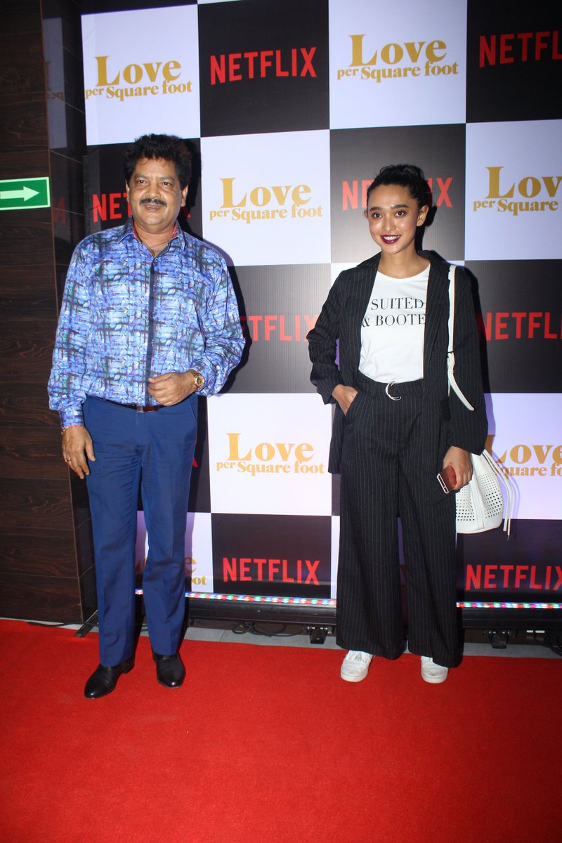 Stunning actress <a href="/sayanigupta/">Sayani Gupta</a> looked amazing and stylish in black stripped oversize blazer and leg pants with Suited &amp; Booted graphic Tee.