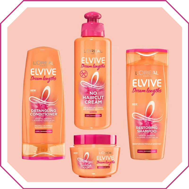 mulliganchemist's tweet photo. Treat your hair & avoid split ends when getting your #HairGoals with the new #LOrรฉalElvive #DreamLengths range! Its enriched with Keratin, Vitamins and Castor Oil to help you avoid split ends! #Hair #Haircare #LongHair #HairHealth #HealthyHair https://t.co/7cidpZcGEt
