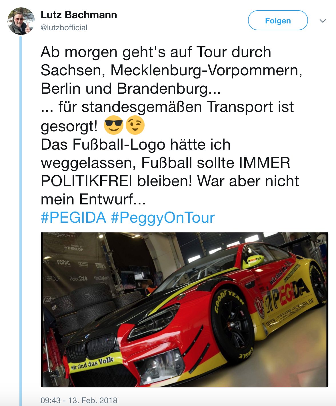 Pfu(((i))) Deifi PEGIDA on Twitter