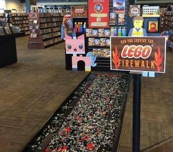 MonSherriHam's tweet photo. "Lego Firewalk" by unknown store - Join the Future of Marketing: https://t.co/O6m35LuRau #Ads #Advertising #DigitalMarketing #GrowthHacking https://t.co/qJzuOYsvjD