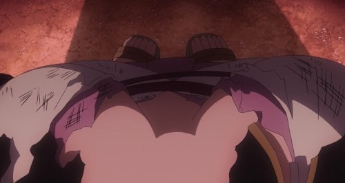 アニメマンガ名探偵すやまたくじ ブラッククローバー 第19話 刻が見える アスタのピンチにユノが覚醒 時をすっ飛ばすようなその力はキング クリムゾンのよう そんな激闘時にも財宝を集めているおじさんちゃっかり者 そして ノエルの胸元はエンド