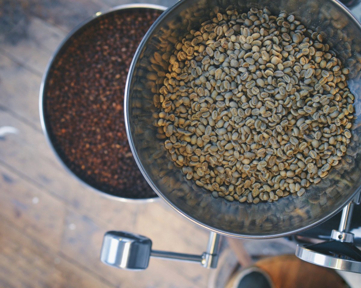 Roast day &amp; new coffees incoming #triplecoroast