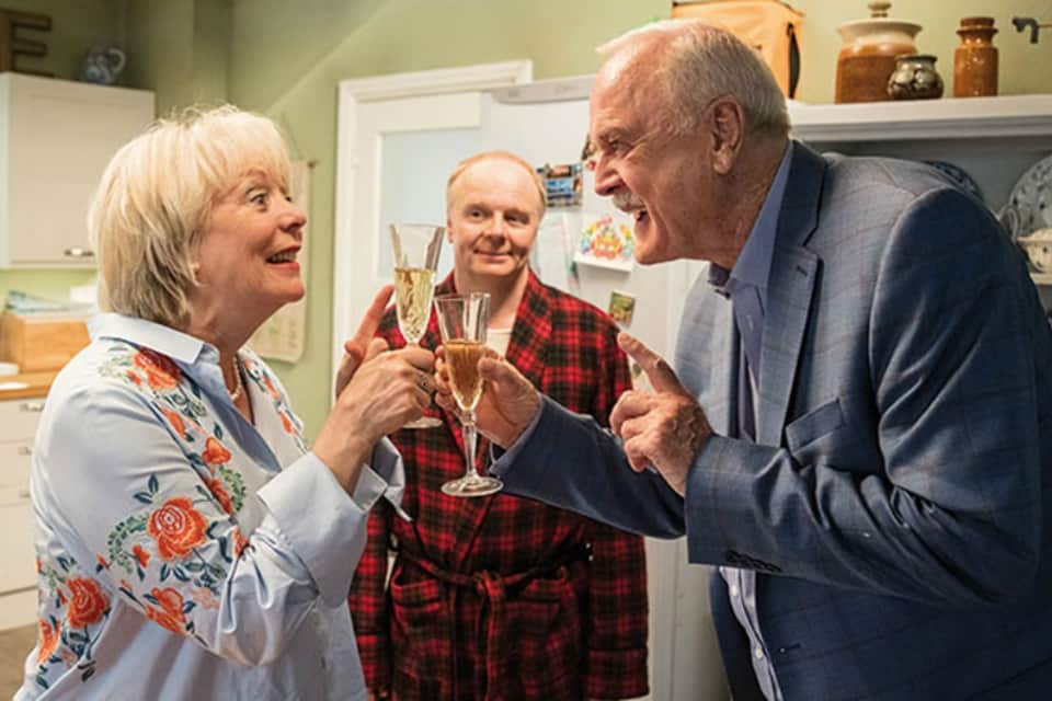 Fawlty Towers 2? John Cleese has a new BBC sitcom – and it starts this week
Read more at: trib.al/aElH6un