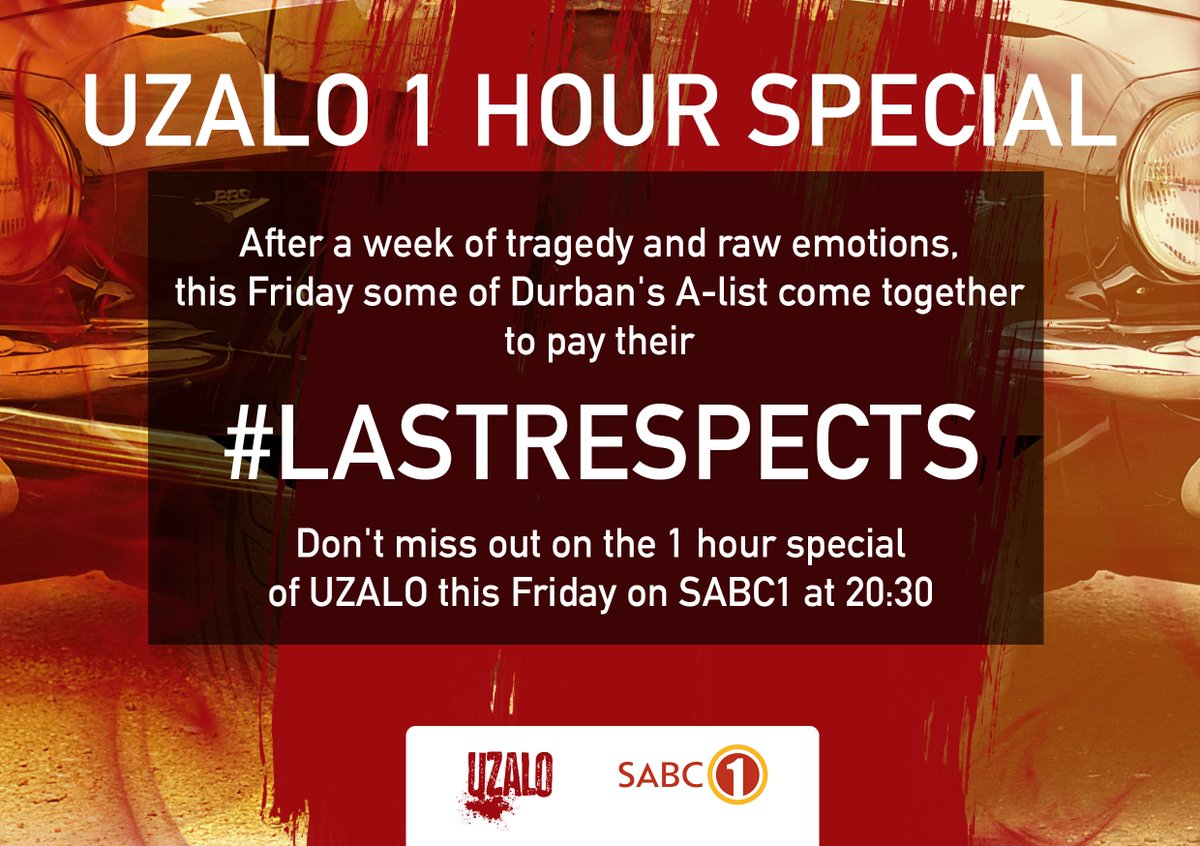 Uzalo Mon Fri 8 30pm You Don T Wanna Miss Out On A Night Of Live Tweeting And Engagement From Your Favourite Stars As Official Sabc1 Brings You An Hour Special Of Uzalo Mon Fri 8 30pm You Don T Wanna Miss Out On A Night Of Live Tweeting And Engagement From Your Favourite Stars As Official Sabc1 Brings You An Hour Special Of