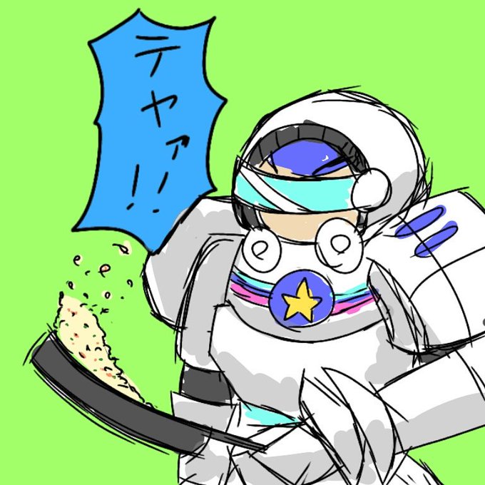 コックのtwitterイラスト検索結果