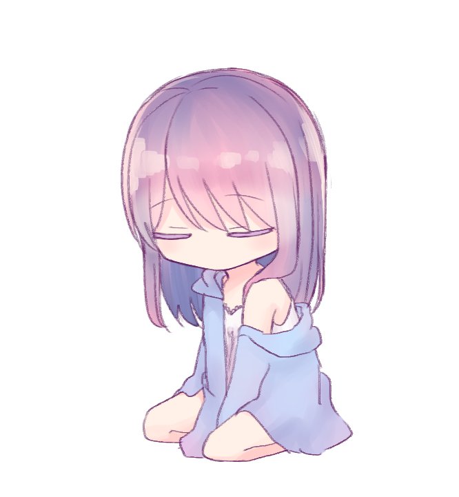 「らくがき よく描く女の子(ヘッダーとか)のif設定みたいなものです 」|ともりのイラスト