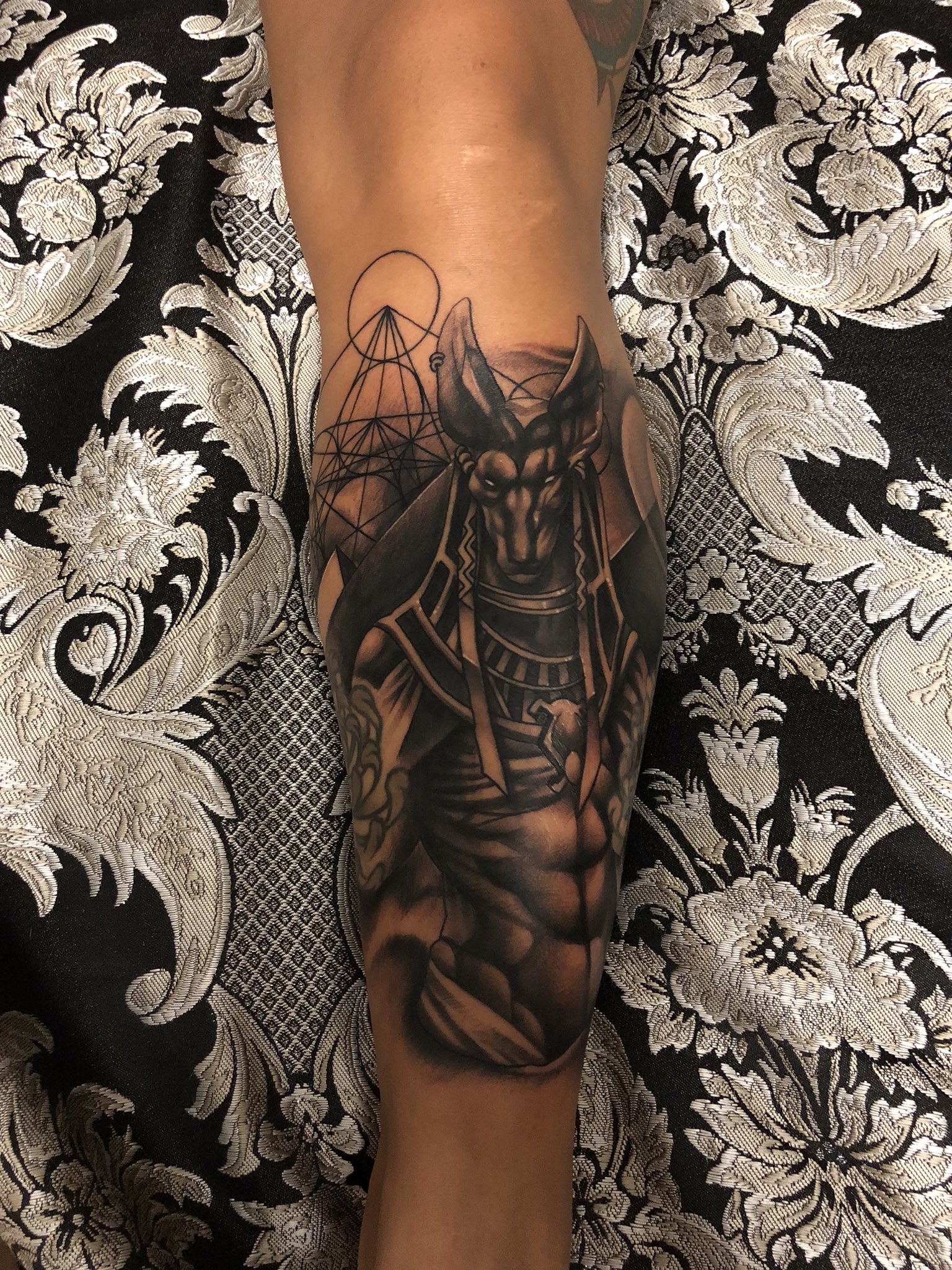 Egyptian Tattoo | Louis Santos Tattoo