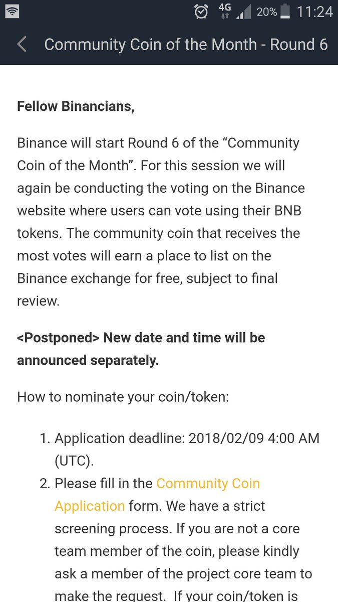 Let's get pow listed on binance
powtoken.com/index.php?ref=…
<a href="/POWtoken/">POW</a> <a href="/POWCOIN/">POWCOIN</a> <a href="/POW_SEAsia/">POW_SEAsia</a> <a href="/POWdensukkeSA/">POW Densukke SA</a>  @POW_Turkey <a href="/POW_Europe/">POW_Europe</a>