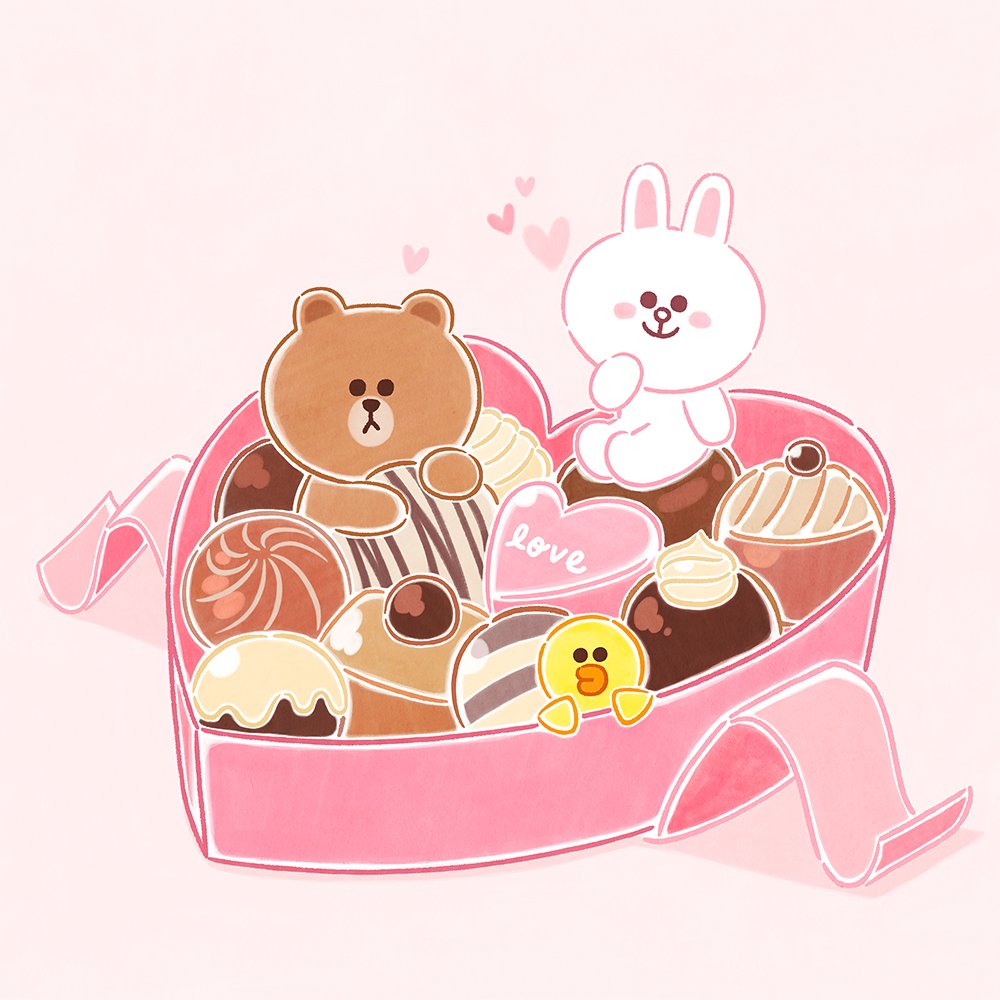 Line Friends Japan V Twitter ラブラブ ときめき 私たちのバレンタインデー ブラウン コニー Linefriends バレンタインデー Line Friends Japan V Twitter ラブラブ ときめき 私たちのバレンタインデー ブラウン コニー Linefriends バレンタインデー