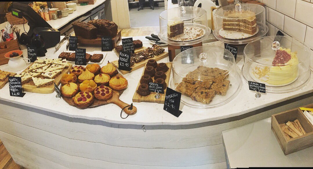 spoon_deli's tweet photo. When you deliver all the goods 😏 #spoonhenley #treats #sweet #savoury https://t.co/5suIAGFN2M