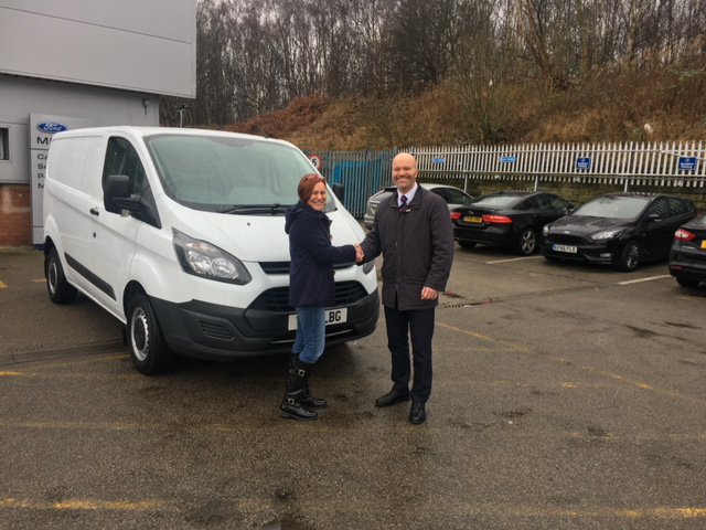 Thank you again to ICJ Global Ltd for you continued support, enjoy your van and see again very soon, from all at M53 FORD
