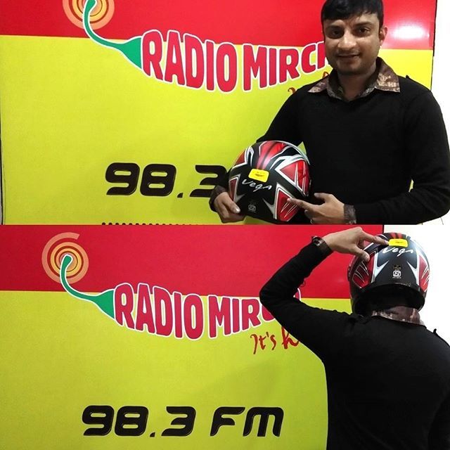 Mirchi RJ Vicky tweet media