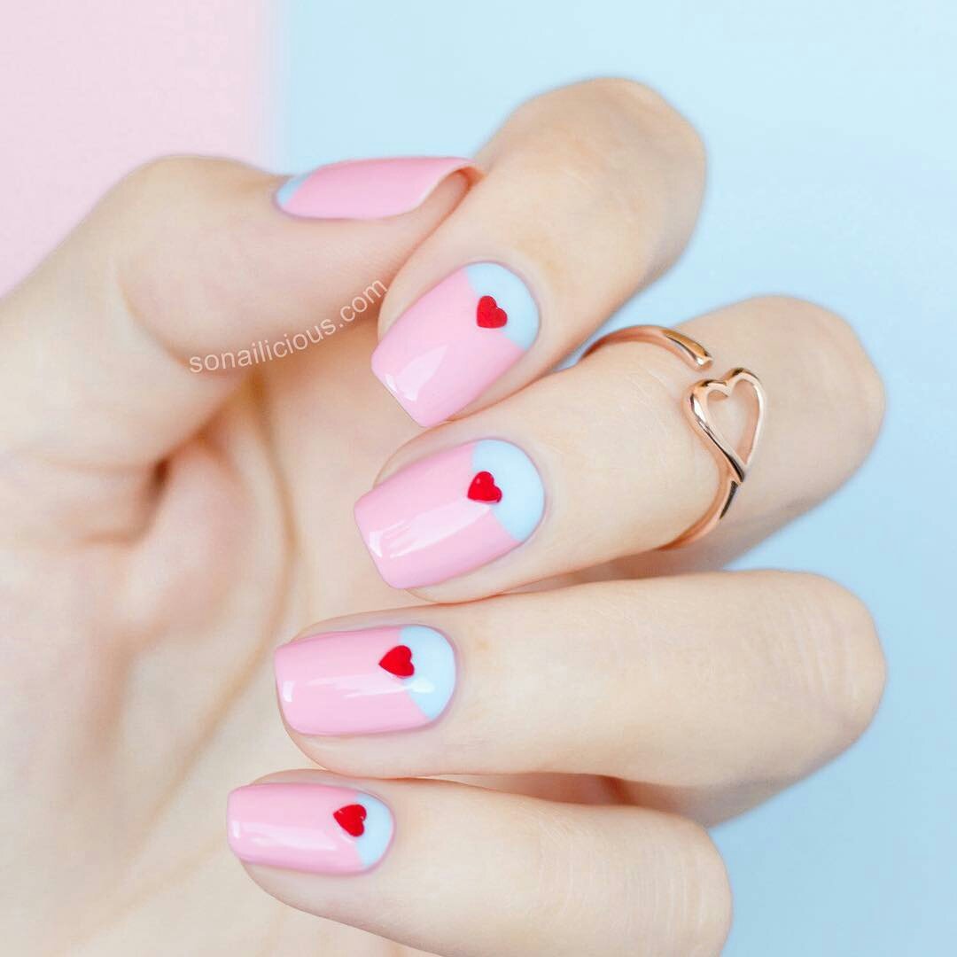 dipen11's tweet photo. Nail Polish Art for Valentine Day...
Watch and do yourself -->> https://t.co/bAHF6YmlLT https://t.co/rlY0slJurK