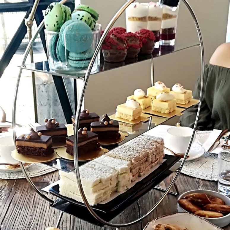 AddonDigitalSA's tweet image. ✔ Tea Pinkies ✔ Cucumber Sandwiches ✔ High Tea Done Right  @TheSiloHotel