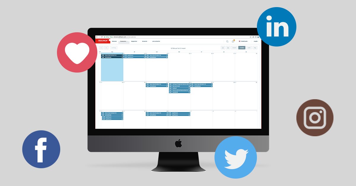Wij adviseren onze klanten vaak om met een #contentkalender te werken. Maar wat is een contentkalender? En nog belangrijker: wat doe je er vervolgens mee? Wij vertellen het je! okkinga.nl/nieuws/content… #content #social
