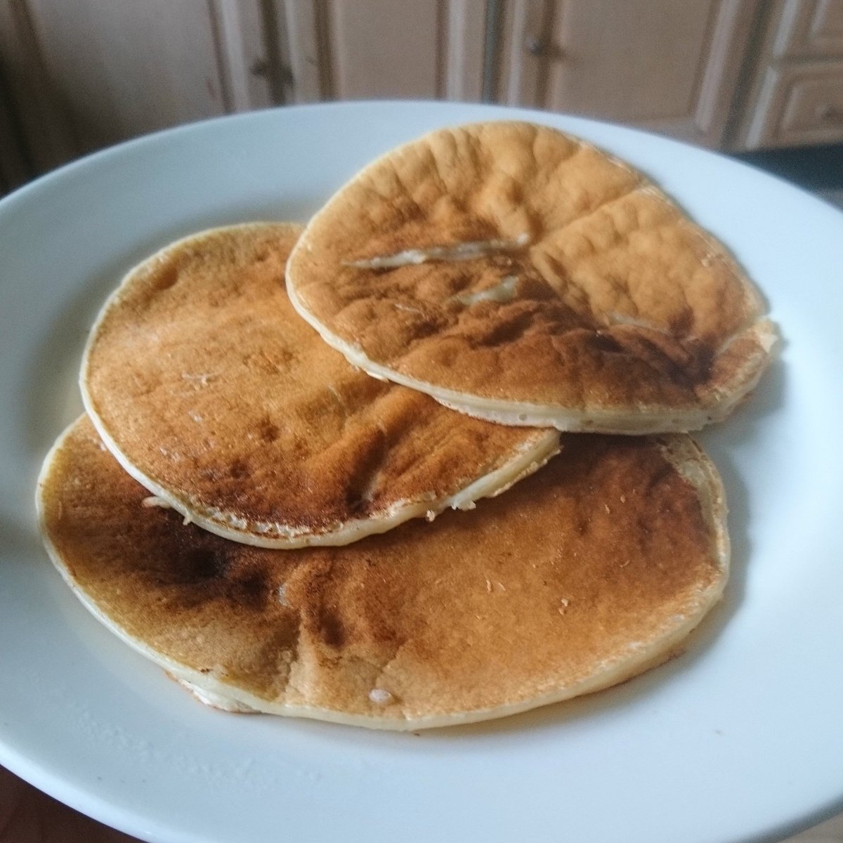 ... Just another year of absolutely nailing Pancake Day... 🥞 😍

#Pancakes #ShroveTuesday #Nailedit #Yummy