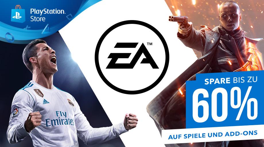 PlayStationDE's tweet photo. Entdeckt das vielseitige Gaming-Universum von @EA im #Digi_Tal Spotlight: Spart bis zu 60% auf Spiele und Add-Ons → https://t.co/PdyNFhlHY2 https://t.co/OKx0raNAL8