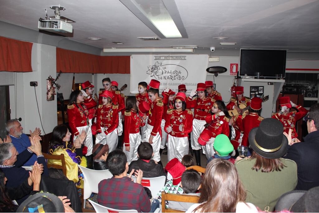 Hoy termina otro gran carnaval en el que hemos disfrutado en grande en tus calles. Última actuación tras la entrega de premios... ¡Badajoz que nos has hecho, que otra vez llega febrero y ya está aquí el circo montado! #Carnavalbadajoz #Carnaval2018 #Murguitis