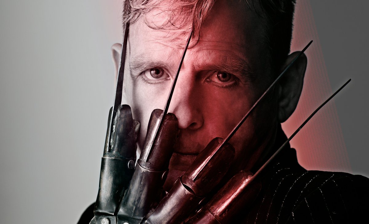 DarkTV_es's tweet image. También queremos desear un #FelizCumpleaños a #MarkPatton (54 hoy), considerado por muchos como el primer “Scream Queen” masculino del cine.

Nos morimos de ganas de ver su documental "Scream, Queen: My Nightmare on Elm Street"