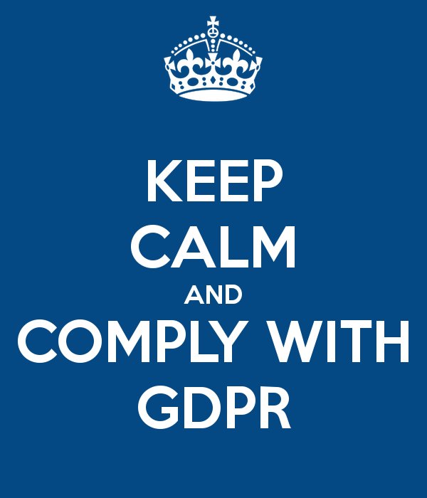 Global_M_'s tweet image. Are you celebrating the #GDPRWeek ? What does #GDPR mean to you?

Was your company 100% compliant with the new regulations!? 

#databreach #dataprotection #compliance #DigitalTransformation