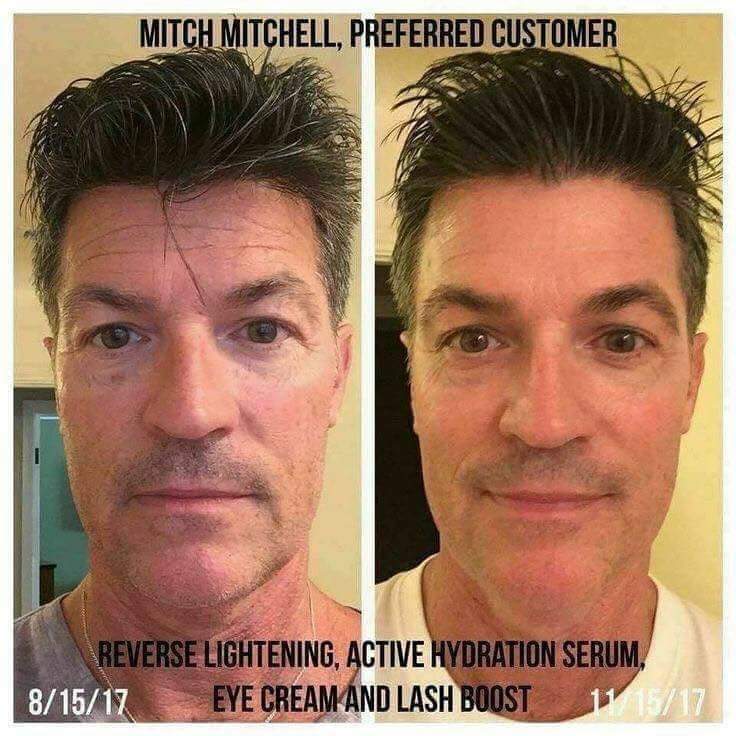 KLucey8's tweet image. Men use R+F too!!  Lash Boost isn't just for lashes.  Mitch has some nice filled in eyebrows 😉
#ReverseRegimen #ActiveHydrationSerum #Multifunctioneyecream #LashBoost 
#youthfulskin 
kswilliams8.myrandf.com