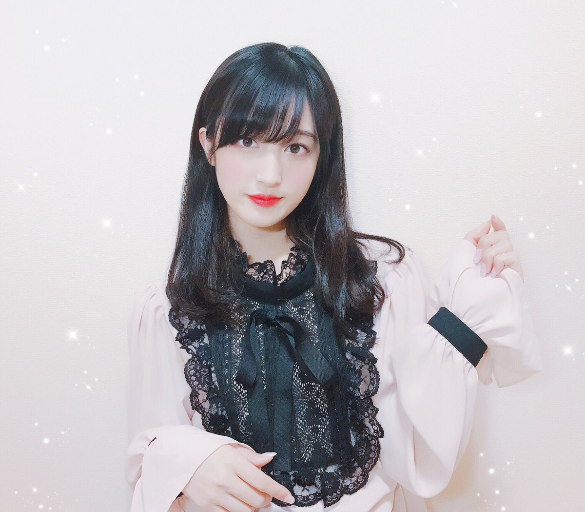 新希咲乃 にきさきの Ar Twitter 髪の毛伸びたよ