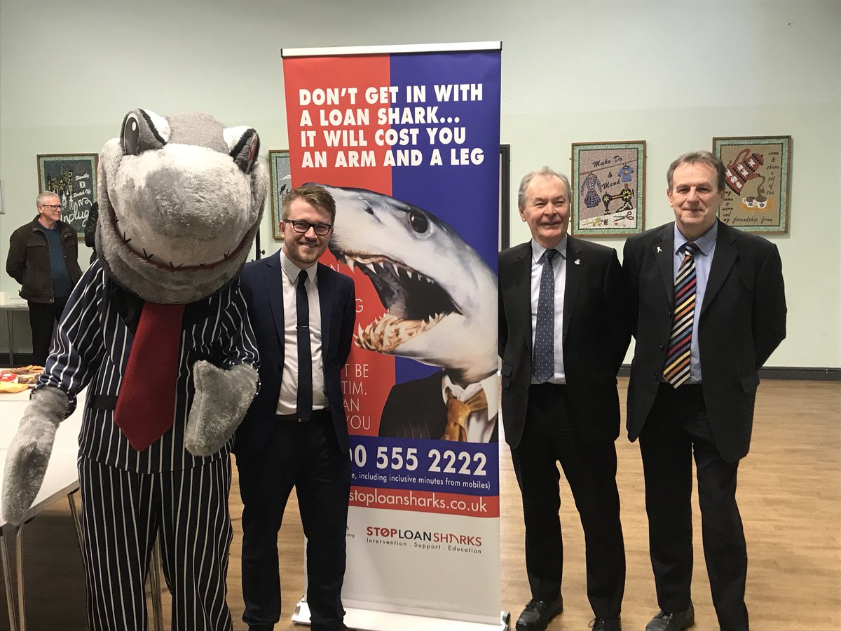 A week of action to <a href="/StopLoanSharks/">Scottish Illegal Money Lending Unit</a> is underway in #NorthOrmesby. Illegal money lenders are a scourge on our communities and I was delighted to pledge <a href="/MbroCouncil/">MiddlesbroughCouncil</a> support for driving them out of #middlesbrough