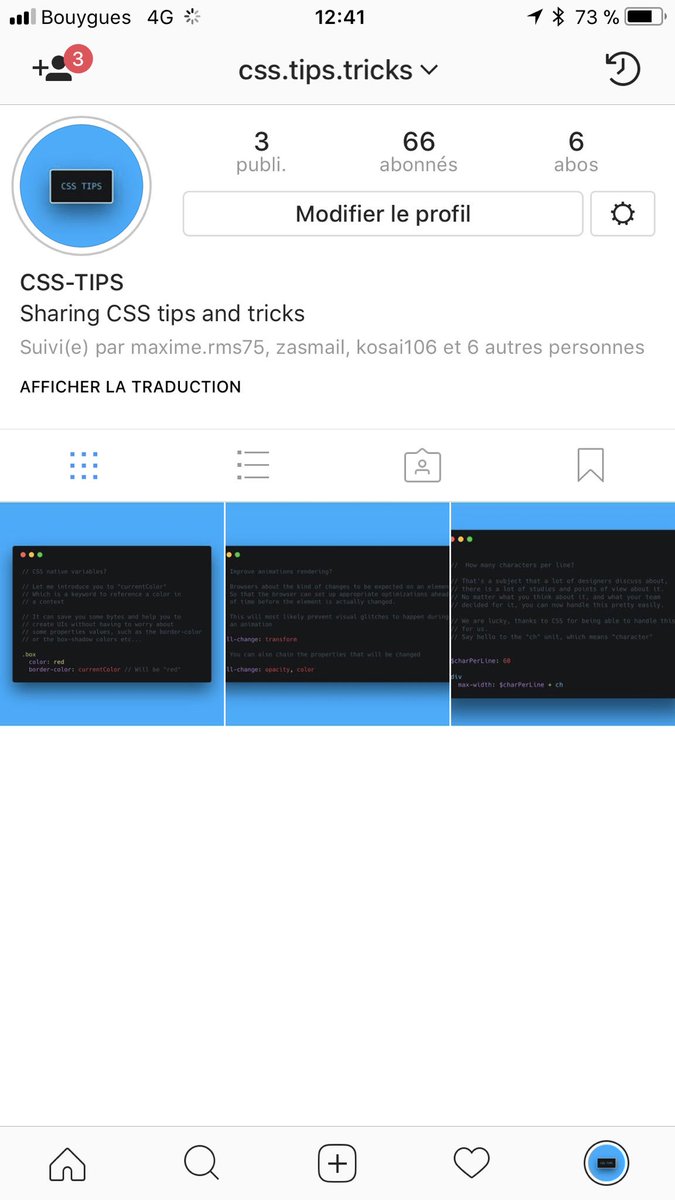 LukyVJ's tweet image. I’ve created an instagram account to share tips’n’tricks about css 🤘💕

Follow the account at instagram.com/css.tips.tricks

And you can also follow the Twitter account @csstips1